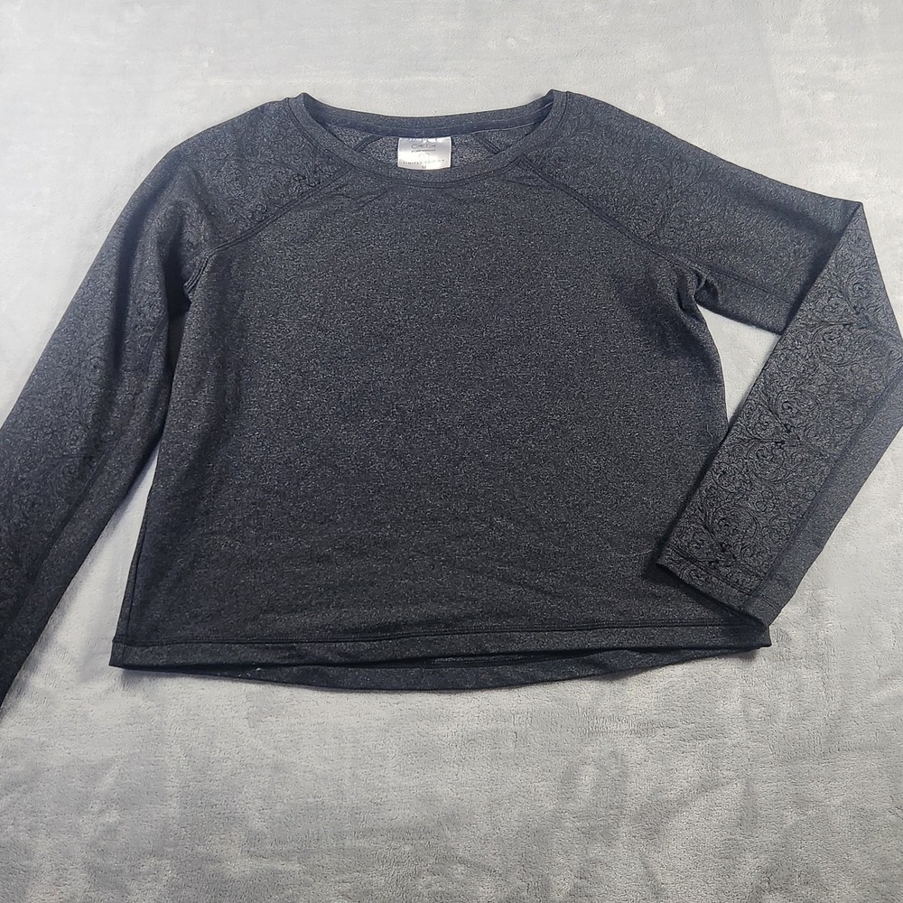 CALIA Limited Edition Onyx Sweatshirt Nylon Blend Medium